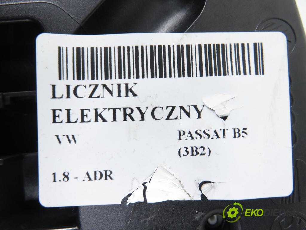 VW PASSAT B5 (3B2) SEDAN 1997 92,00 1.8 20V 125 - ADR 1781,00 Prístrojovka elektrický 3B0919860A ; 110008834