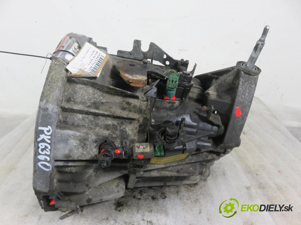 RENAULT ESPACE IV (JK0/1_) MINIVAN 2007 100,00 2.0 (JK09) - F4R 792 1998,00 Prevodovka MANUALNA PK6360