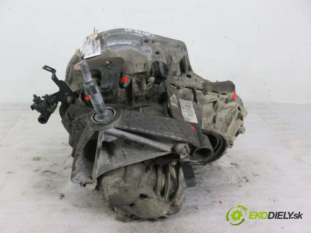 RENAULT ESPACE IV (JK0/1_) MINIVAN 2007 100,00 2.0 (JK09) - F4R 792 1998,00 Prevodovka MANUALNA PK6360