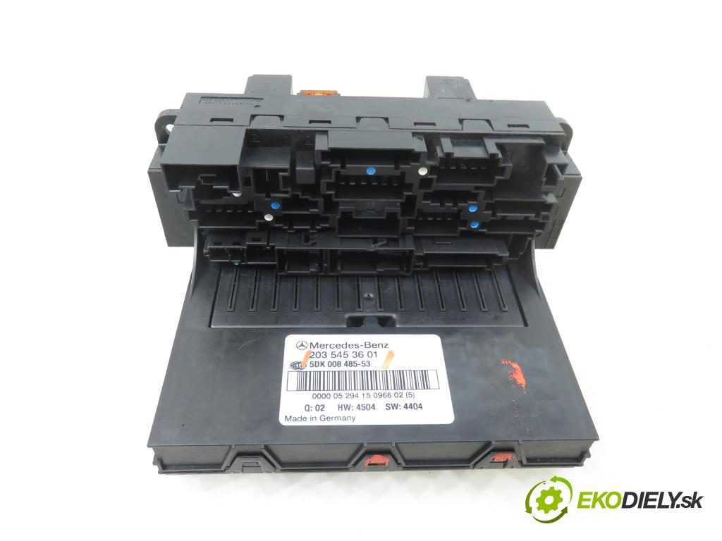MERCEDES-BENZ KLASA C T-Model (S203) KOMBI 2005 90,00 C 200 CDI (203.207) 122 - OM 646.962 2148,00 MODUL BSI 2035453601 ; 5DK00848553