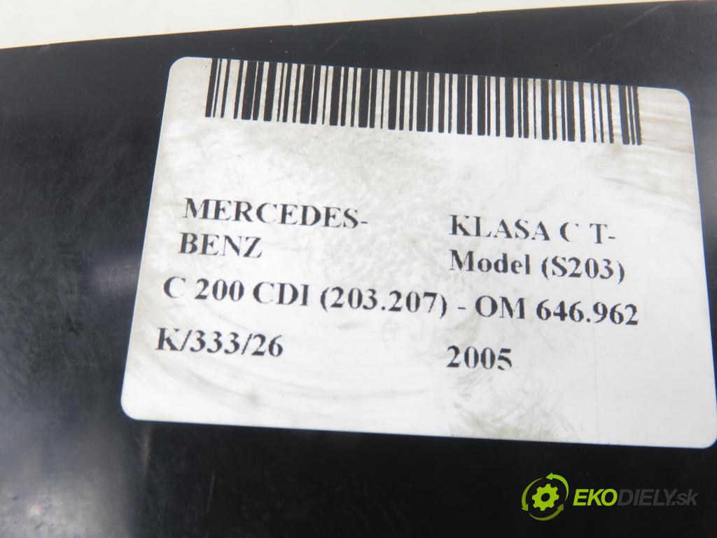 MERCEDES-BENZ KLASA C T-Model (S203) KOMBI 2005 90,00 C 200 CDI (203.207) 122 - OM 646.962 2148,00 MODUL BSI 2035453601 ; 5DK00848553