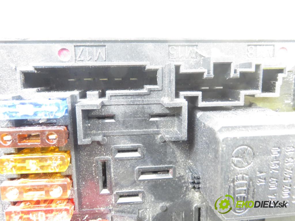 MERCEDES-BENZ KLASA C T-Model (S203) KOMBI 2005 90,00 C 200 CDI (203.207) 122 - OM 646.962 2148,00 MODUL BSI 2035453601 ; 5DK00848553