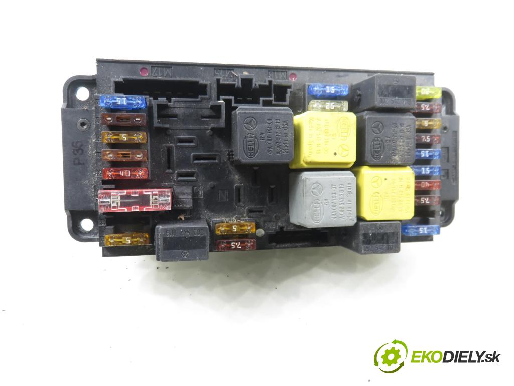 MERCEDES-BENZ KLASA C T-Model (S203) KOMBI 2005 90,00 C 200 CDI (203.207) 122 - OM 646.962 2148,00 MODUL BSI 2035453601 ; 5DK00848553