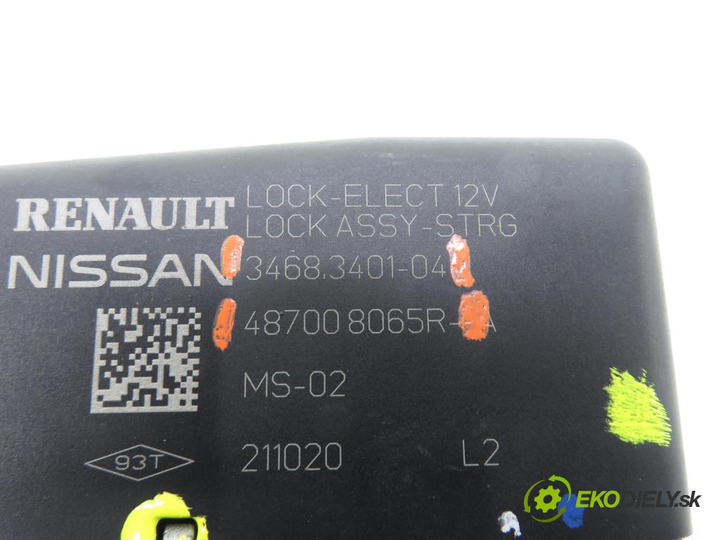 DACIA DUSTER (HM_) SUV 2021 74,00 1.0 TCe 100 (HMMT) 999,00 blokáda tyče volantu 3468340104 ; 487008065R