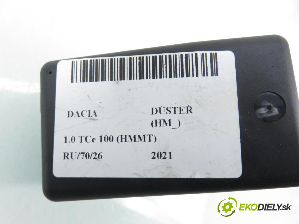 DACIA DUSTER (HM_) SUV 2021 74,00 1.0 TCe 100 (HMMT) 999,00 blokáda tyče volantu 3468340104 ; 487008065R