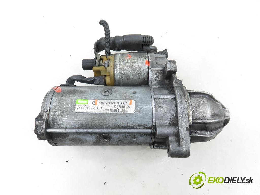 MERCEDES-BENZ KLASA C T-Model (S203) KOMBI 2005 90,00 C 200 CDI (203.207) 122 - OM 646.962 2148,00 Štartér 0051511301 (Štartér)