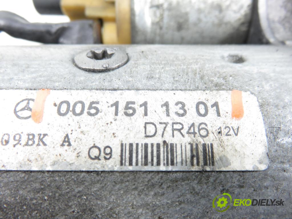 MERCEDES-BENZ KLASA C T-Model (S203) KOMBI 2005 90,00 C 200 CDI (203.207) 122 - OM 646.962 2148,00 Štartér 0051511301 (Štartér)