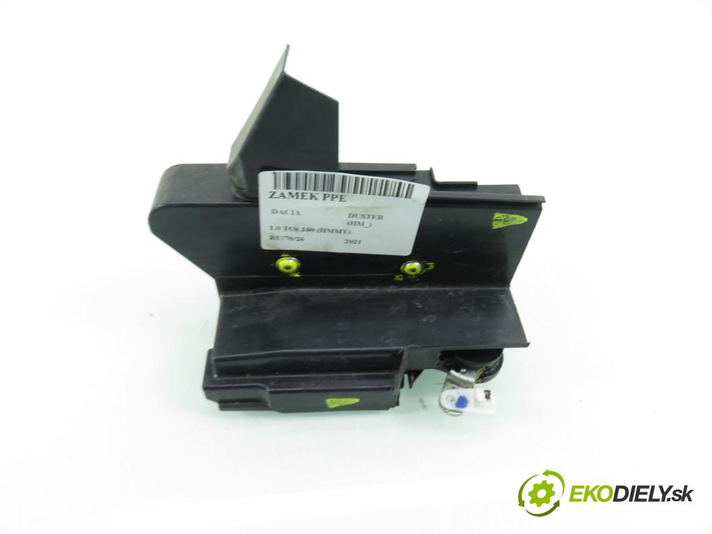 DACIA DUSTER (HM_) SUV 2021 74,00 1.0 TCe 100 (HMMT) 999,00 zámok