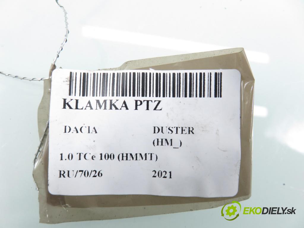 DACIA DUSTER (HM_) SUV 2021 74,00 1.0 TCe 100 (HMMT) 999,00 klika