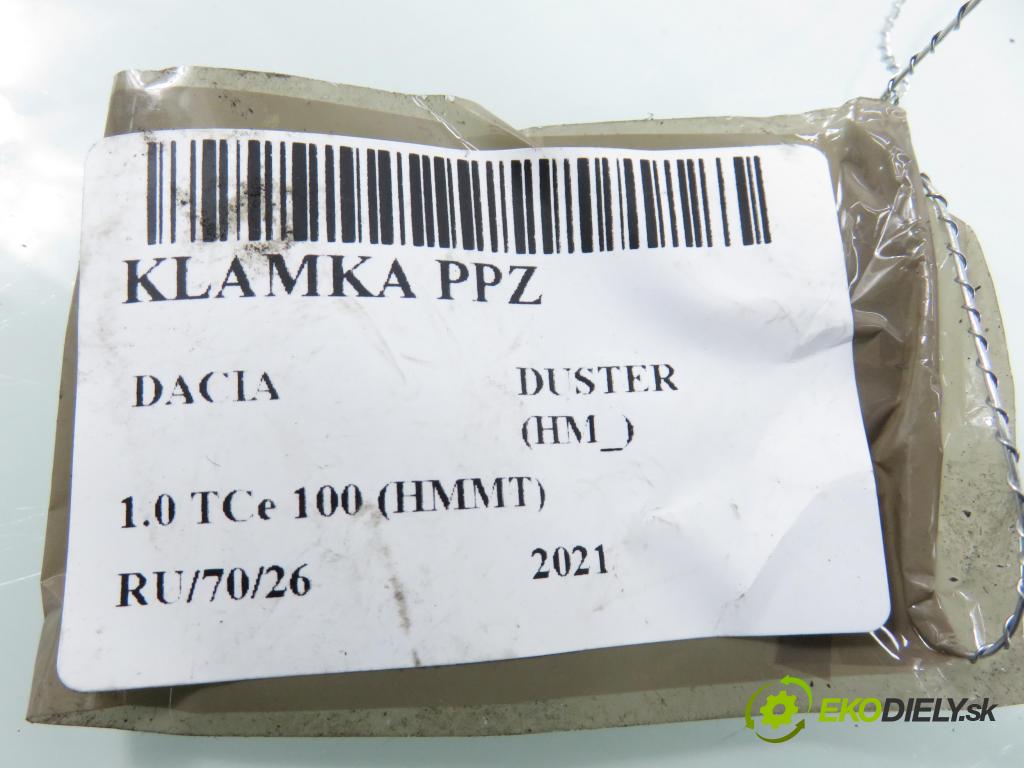 DACIA DUSTER (HM_) SUV 2021 74,00 1.0 TCe 100 (HMMT) 999,00 klika