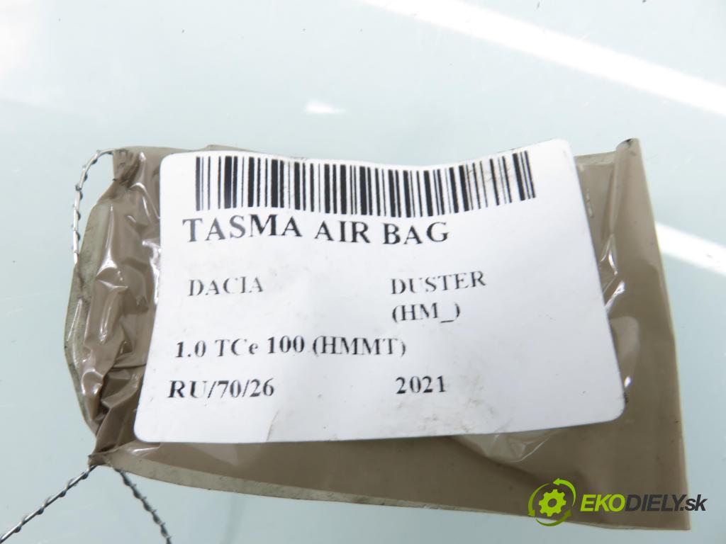 DACIA DUSTER (HM_) SUV 2021 74,00 1.0 TCe 100 (HMMT) 999,00 PÁSKA: air BAG 255540638R