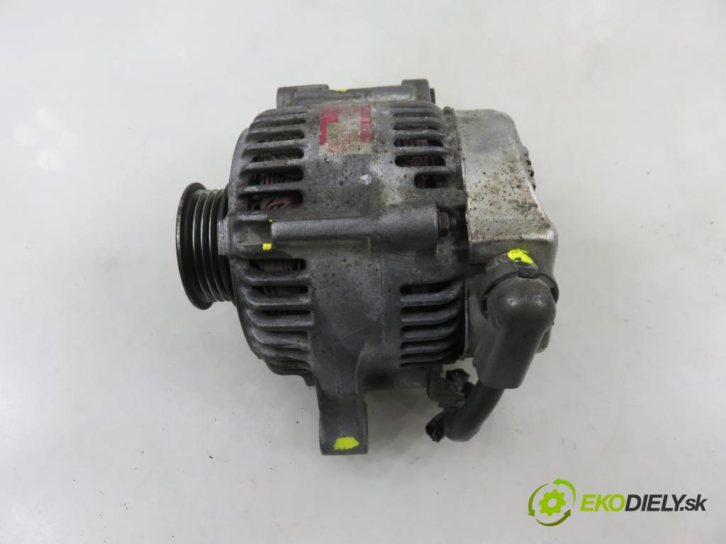 TOYOTA YARIS (_P1_) HB 2001 50,00 1.0 VVT- i 68 - 1SZ-FE 998,00 Alternátor  (Alternátor)