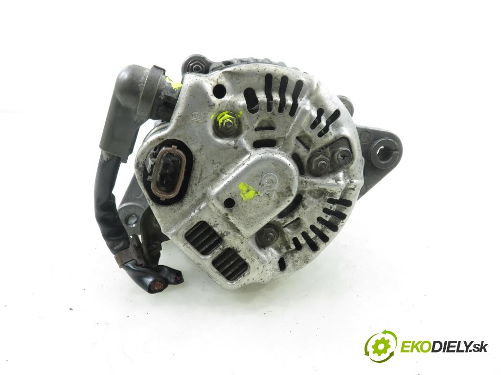 TOYOTA YARIS (_P1_) HB 2001 50,00 1.0 VVT- i 68 - 1SZ-FE 998,00 Alternátor  (Alternátor)