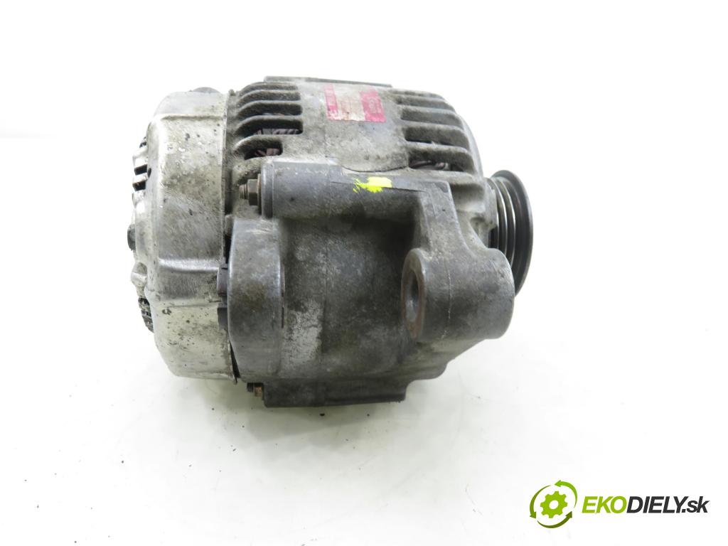 TOYOTA YARIS (_P1_) HB 2001 50,00 1.0 VVT- i 68 - 1SZ-FE 998,00 Alternátor  (Alternátor)