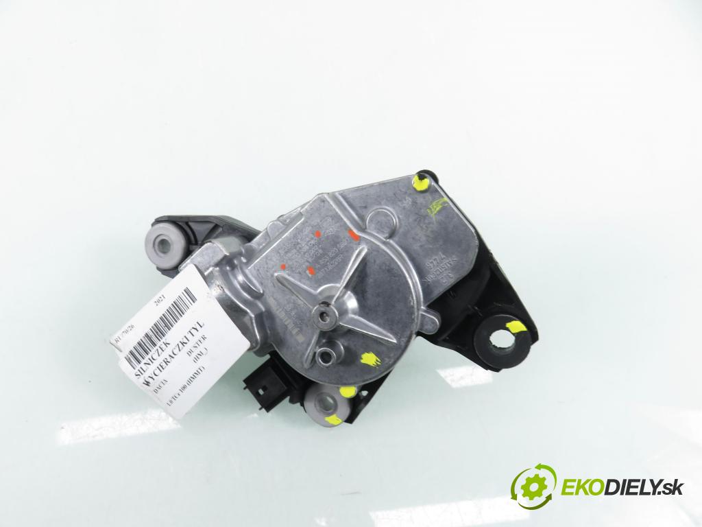 DACIA DUSTER (HM_) SUV 2021 74,00 1.0 TCe 100 (HMMT) 999,00 Motorček stierače zadné A4538205800 ; 0390205080