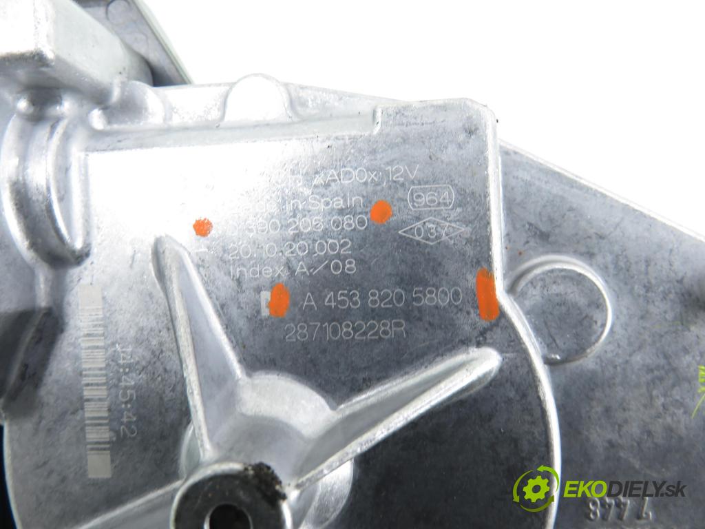 DACIA DUSTER (HM_) SUV 2021 74,00 1.0 TCe 100 (HMMT) 999,00 Motorček stierače zadné A4538205800 ; 0390205080