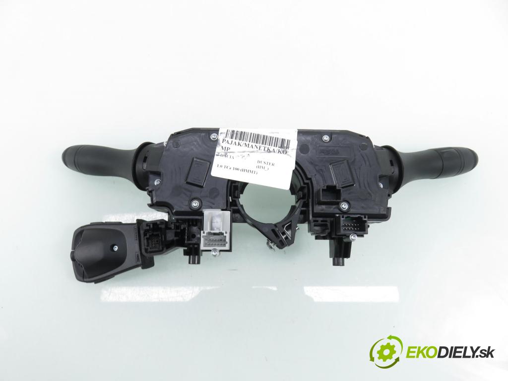 DACIA DUSTER (HM_) SUV 2021 74,00 1.0 TCe 100 (HMMT) 999,00 páčka/prepínač 255678207R