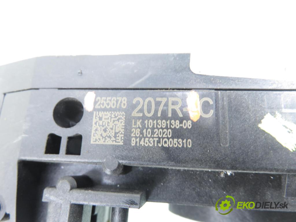 DACIA DUSTER (HM_) SUV 2021 74,00 1.0 TCe 100 (HMMT) 999,00 páčka/prepínač 255678207R