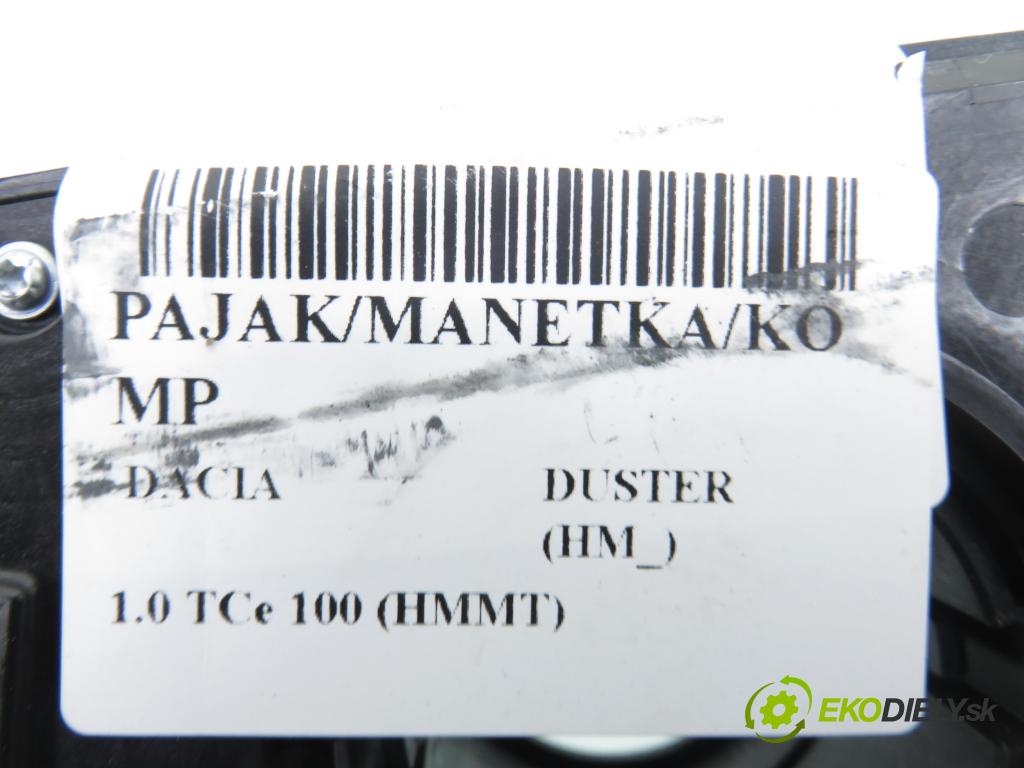 DACIA DUSTER (HM_) SUV 2021 74,00 1.0 TCe 100 (HMMT) 999,00 páčka/prepínač 255678207R