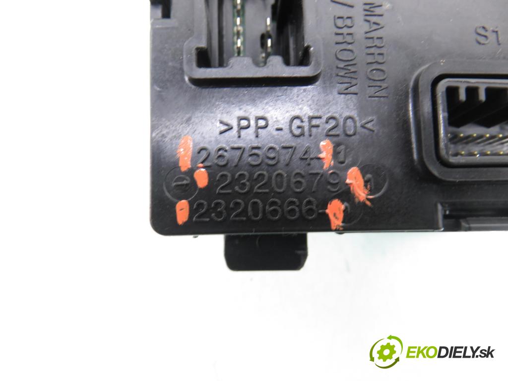 DACIA DUSTER (HM_) SUV 2021 74,00 1.0 TCe 100 (HMMT) 999,00 MODUL BCM 284B11091R ; 2675974 ; 2320679