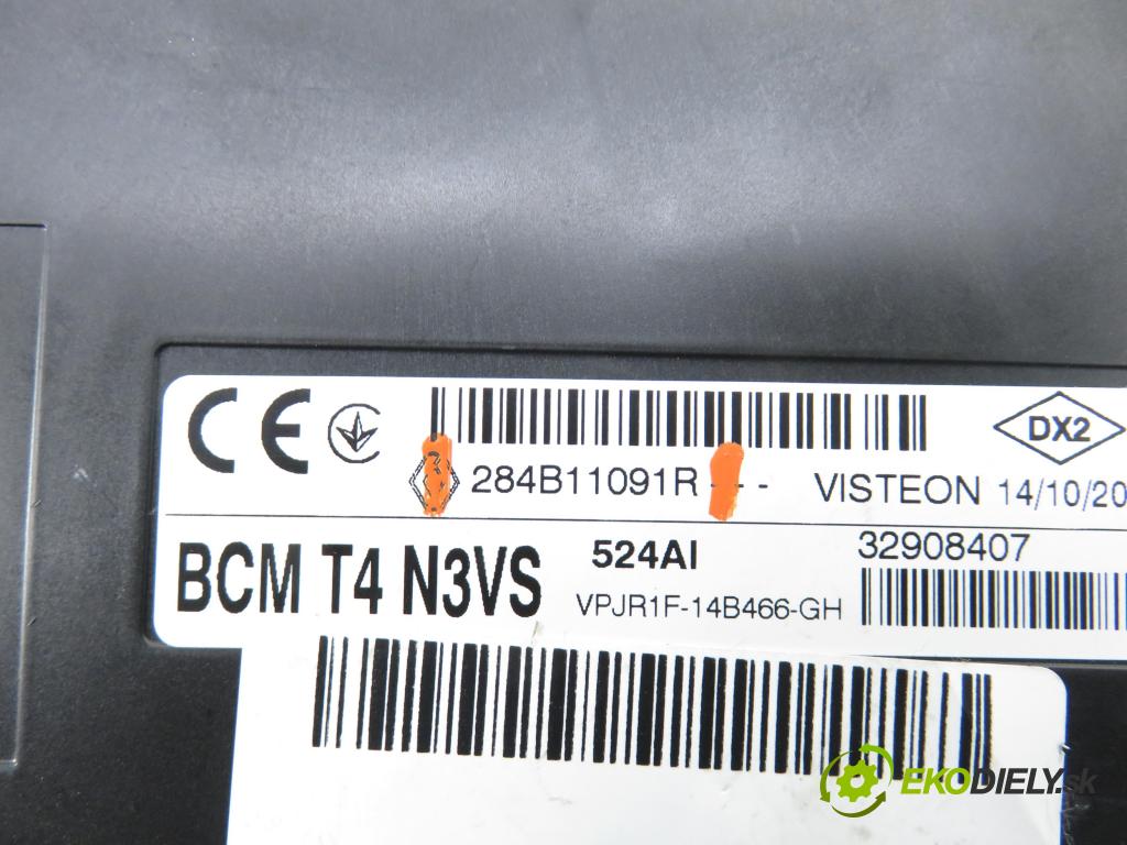 DACIA DUSTER (HM_) SUV 2021 74,00 1.0 TCe 100 (HMMT) 999,00 MODUL BCM 284B11091R ; 2675974 ; 2320679