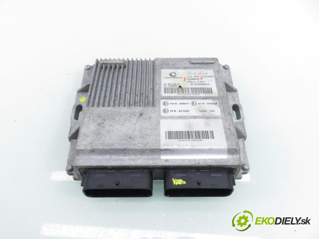 DACIA DUSTER (HM_) SUV 2021 74,00 1.0 TCe 100 (HMMT) 999,00 Riadiaca jednotka Motor 616000589 ; 169103283R