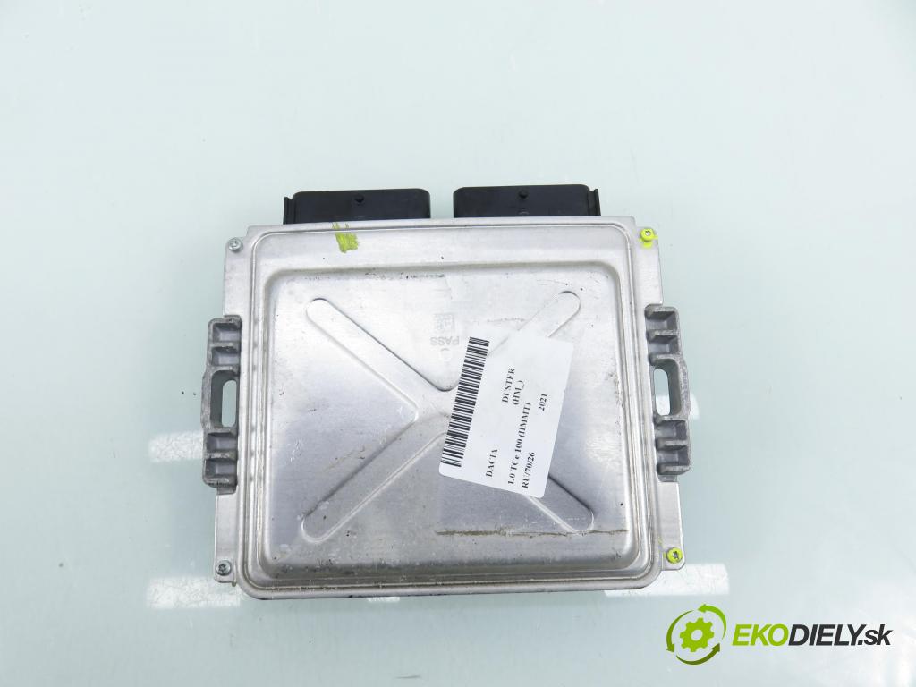 DACIA DUSTER (HM_) SUV 2021 74,00 1.0 TCe 100 (HMMT) 999,00 Riadiaca jednotka Motor 616000589 ; 169103283R