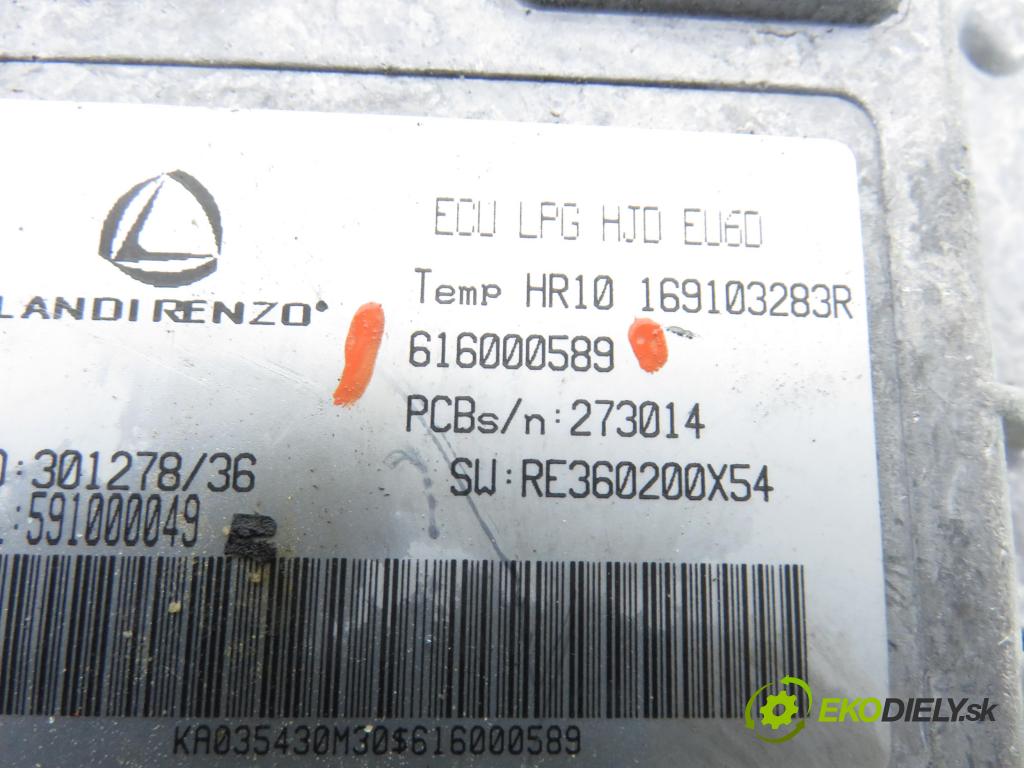 DACIA DUSTER (HM_) SUV 2021 74,00 1.0 TCe 100 (HMMT) 999,00 Riadiaca jednotka Motor 616000589 ; 169103283R