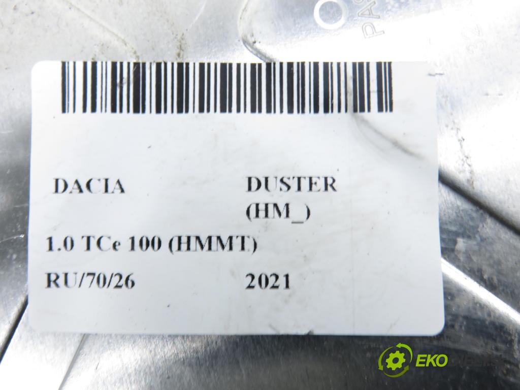 DACIA DUSTER (HM_) SUV 2021 74,00 1.0 TCe 100 (HMMT) 999,00 Riadiaca jednotka Motor 616000589 ; 169103283R