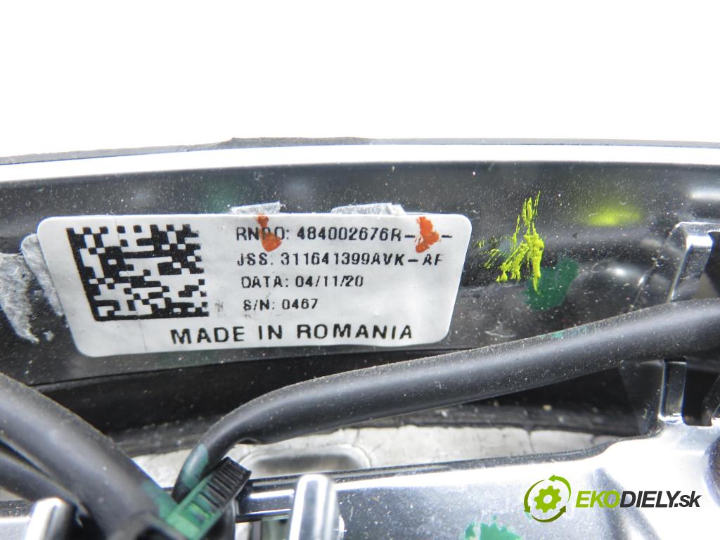 DACIA DUSTER (HM_) SUV 2021 74,00 1.0 TCe 100 (HMMT) 999,00 Volant 484002676R (Volant)