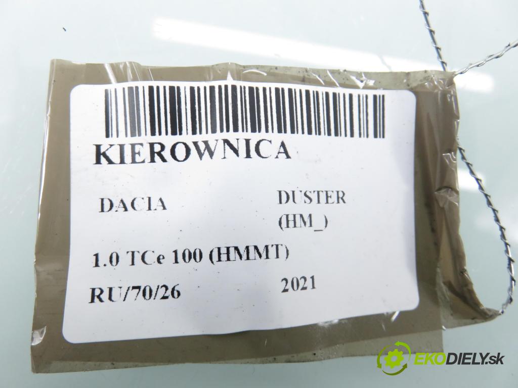DACIA DUSTER (HM_) SUV 2021 74,00 1.0 TCe 100 (HMMT) 999,00 Volant 484002676R (Volant)