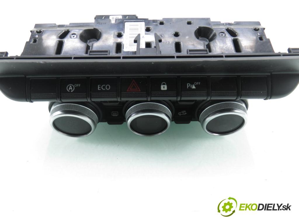 DACIA DUSTER (HM_) SUV 2021 74,00 1.0 TCe 100 (HMMT) 999,00 Panel kúrenia KLIMATRONIK 275105451R