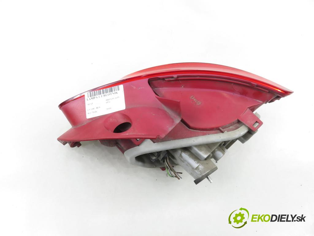 SEAT IBIZA IV (6J5, 6P1) HB 2010 77,00 1.9 TDI - BLS 1896,00 Svetlo ľavé zadné 6J4945095A