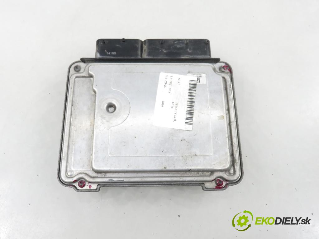 SEAT IBIZA IV (6J5, 6P1) HB 2010 77,00 1.9 TDI - BLS 1896,00 Riadiaca jednotka Motor 03G906013K ; 0281014883