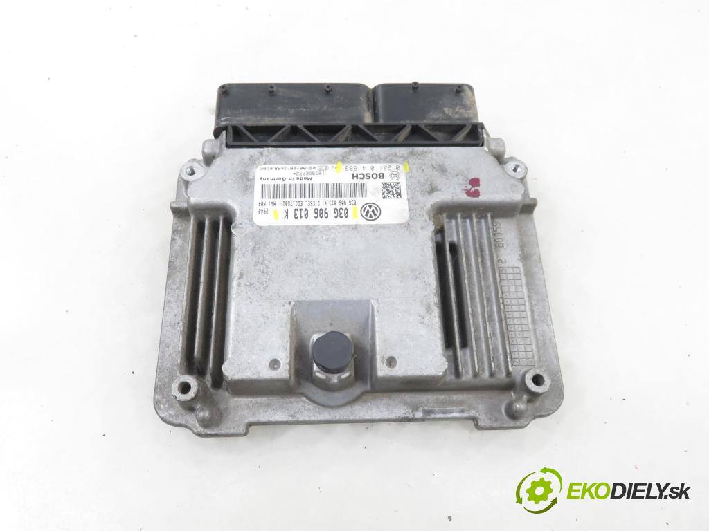 SEAT IBIZA IV (6J5, 6P1) HB 2010 77,00 1.9 TDI - BLS 1896,00 Riadiaca jednotka Motor 03G906013K ; 0281014883