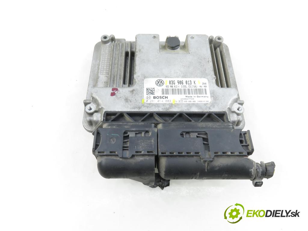 SEAT IBIZA IV (6J5, 6P1) HB 2010 77,00 1.9 TDI - BLS 1896,00 Riadiaca jednotka Motor 03G906013K ; 0281014883