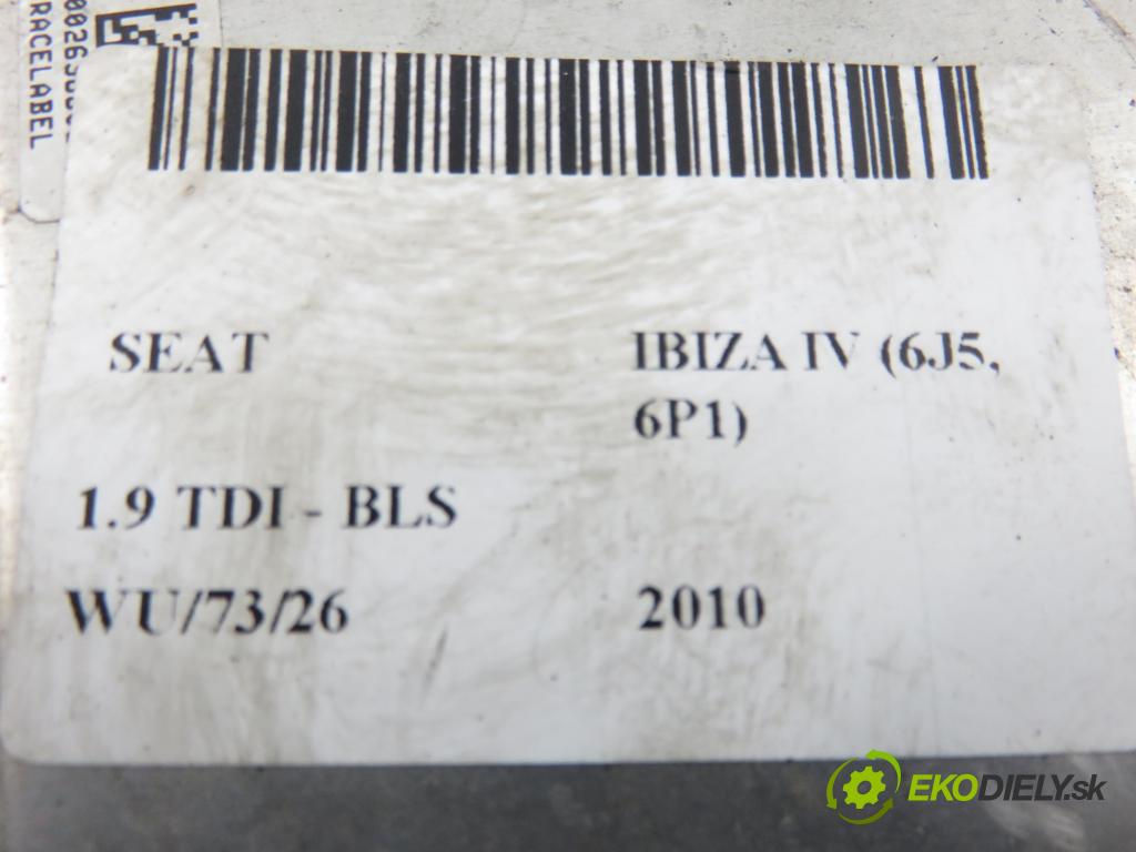 SEAT IBIZA IV (6J5, 6P1) HB 2010 77,00 1.9 TDI - BLS 1896,00 Riadiaca jednotka Motor 03G906013K ; 0281014883