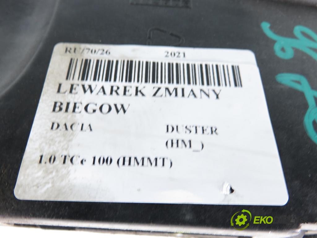 DACIA DUSTER (HM_) SUV 2021 74,00 1.0 TCe 100 (HMMT) 999,00 ZVEDÁK: 349018842R