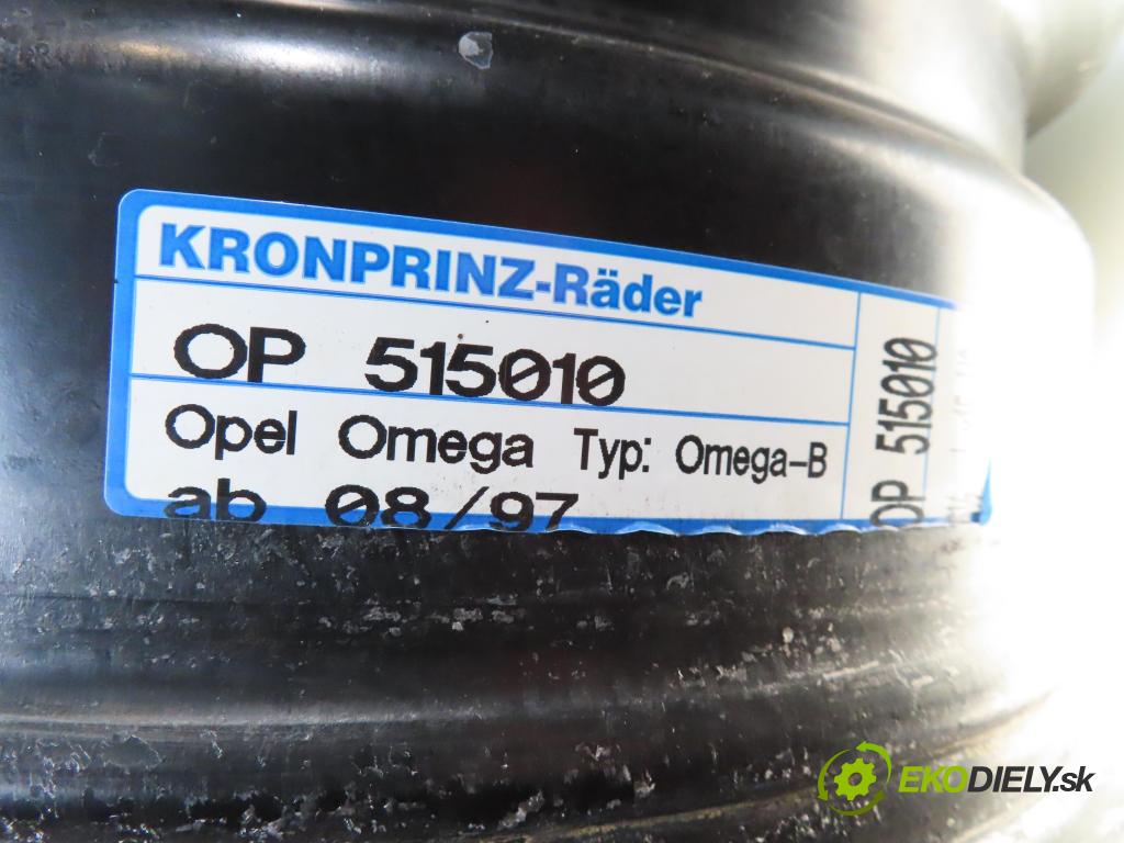 OPEL 0 disky / disk plechový