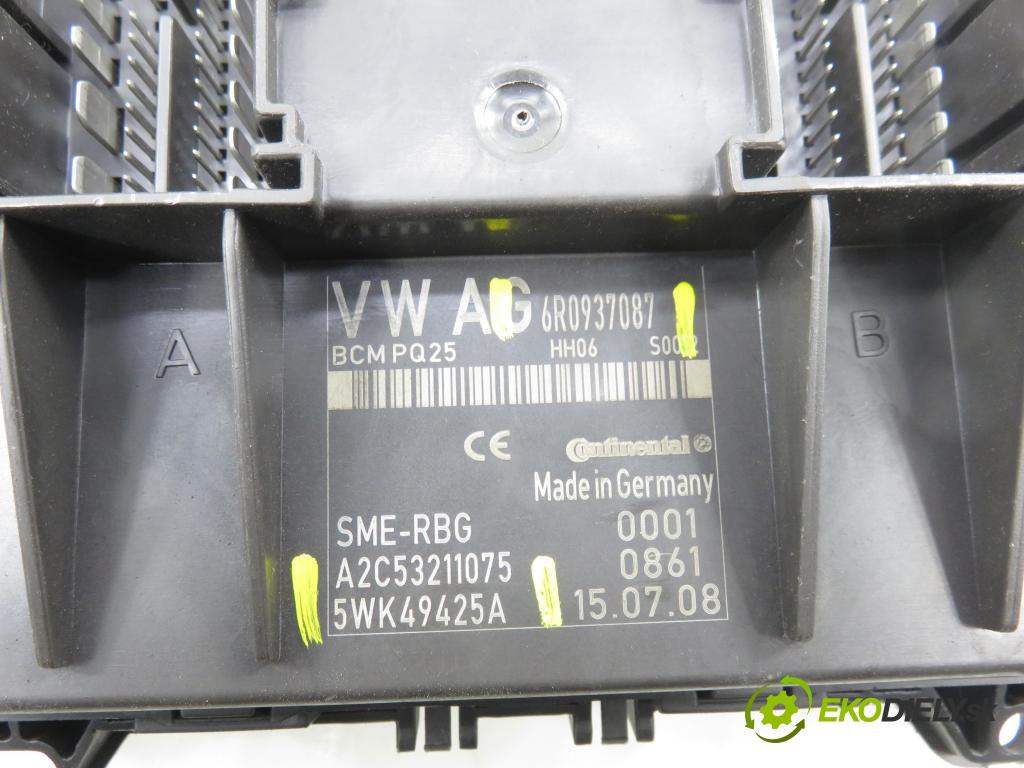 SEAT IBIZA IV (6J5, 6P1) HB 2010 77,00 1.9 TDI - BLS 1896,00 MODUL BCM 6R0937087 ; 5WK49425A ; A2C53211075