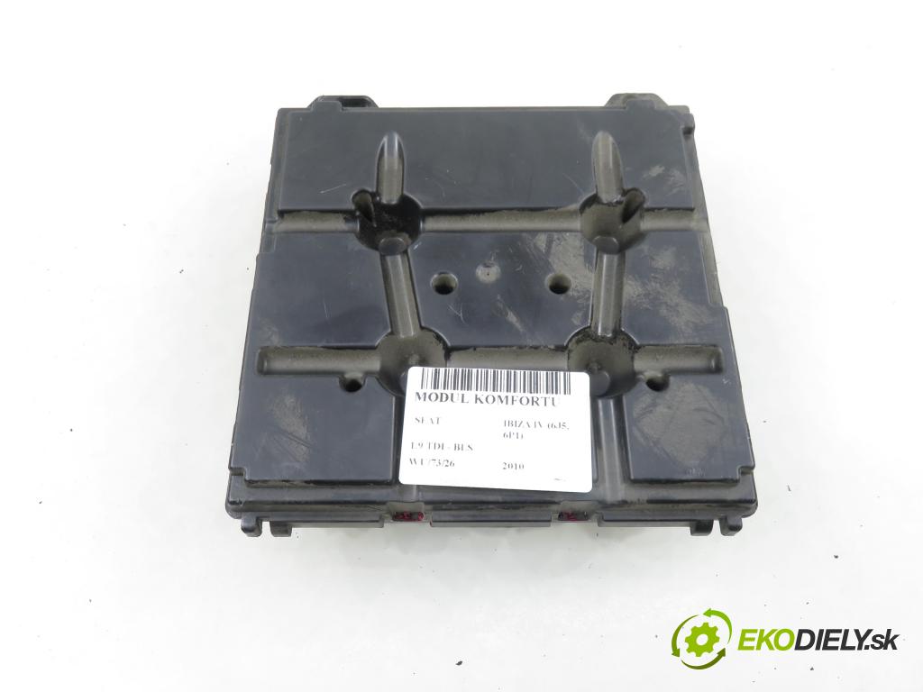 SEAT IBIZA IV (6J5, 6P1) HB 2010 77,00 1.9 TDI - BLS 1896,00 MODUL BCM 6R0937087 ; 5WK49425A ; A2C53211075