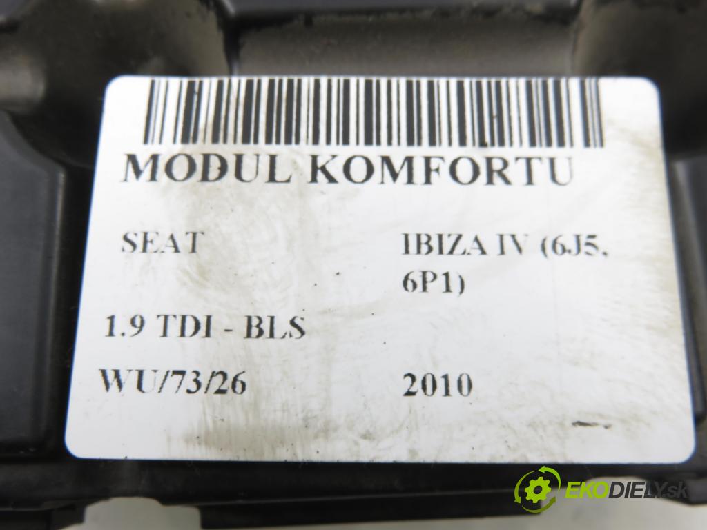 SEAT IBIZA IV (6J5, 6P1) HB 2010 77,00 1.9 TDI - BLS 1896,00 MODUL BCM 6R0937087 ; 5WK49425A ; A2C53211075