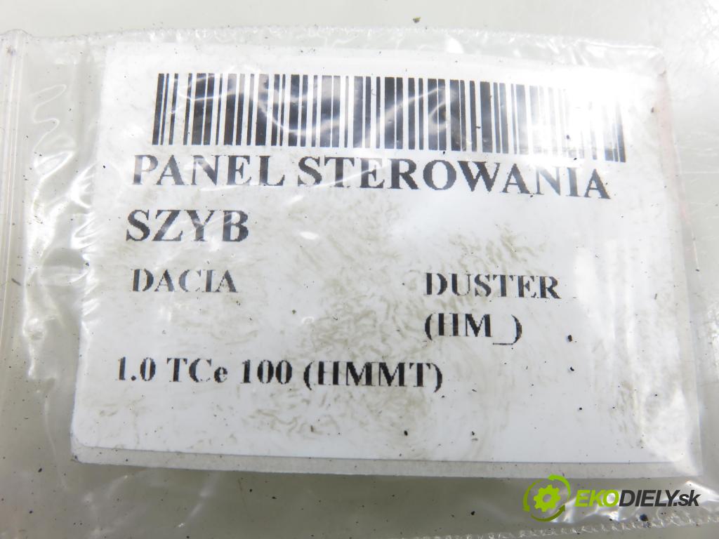 DACIA DUSTER (HM_) SUV 2021 74,00 1.0 TCe 100 (HMMT) 999,00 Panel ovládania okien 254113300R ; 254112588R