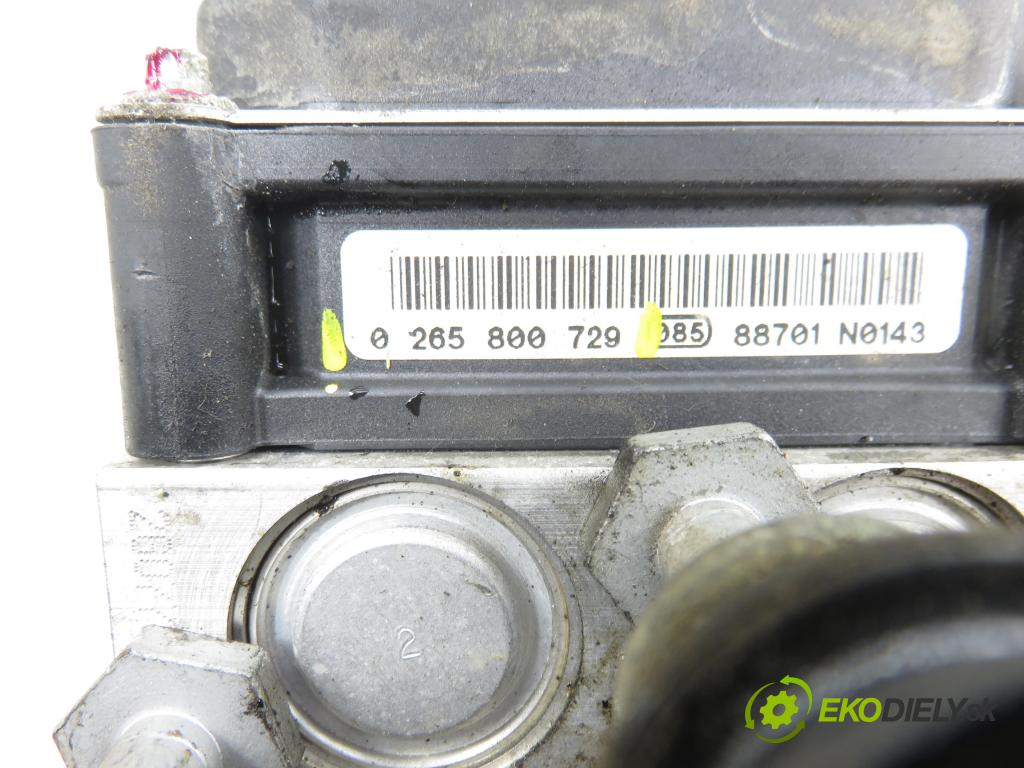 SEAT IBIZA IV (6J5, 6P1) HB 2010 77,00 1.9 TDI - BLS 1896,00 Pumpa ABS 0265800729 ; 6R0614117 ; 6R0907379 (Pumpa ABS)