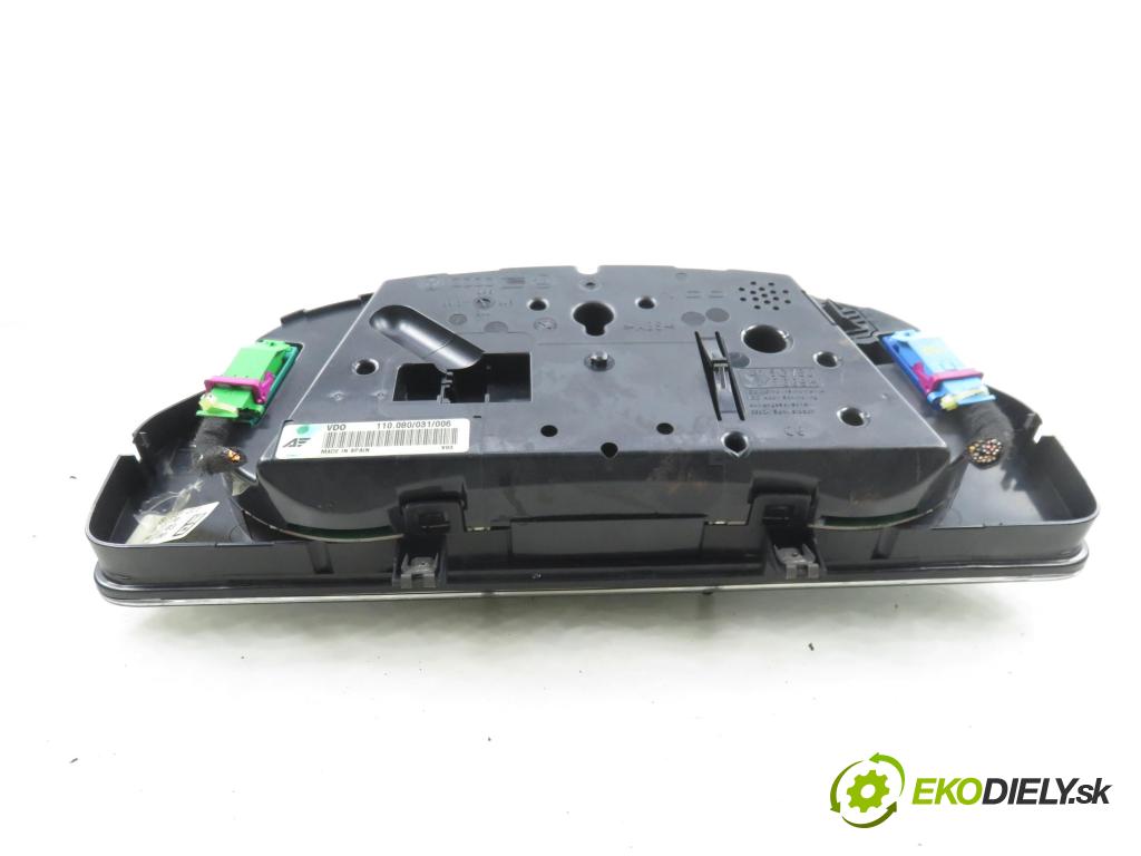 VW SHARAN (7M8, 7M9, 7M6) HB 2002 85,00 1.9 TDI PD 115 - AUY 1896,00 Prístrojovka elektrický 7M3920820D ; YM210849ABB