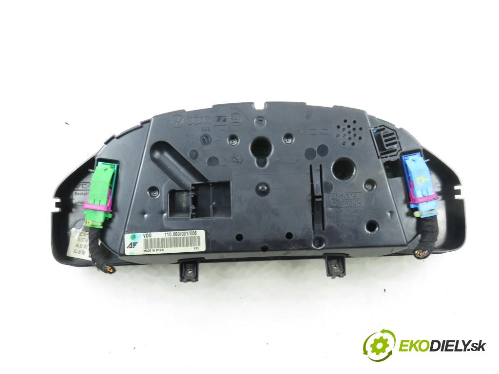 VW SHARAN (7M8, 7M9, 7M6) HB 2002 85,00 1.9 TDI PD 115 - AUY 1896,00 Prístrojovka elektrický 7M3920820D ; YM210849ABB