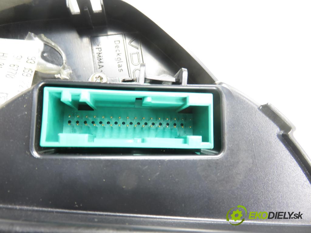 VW SHARAN (7M8, 7M9, 7M6) HB 2002 85,00 1.9 TDI PD 115 - AUY 1896,00 Prístrojovka elektrický 7M3920820D ; YM210849ABB