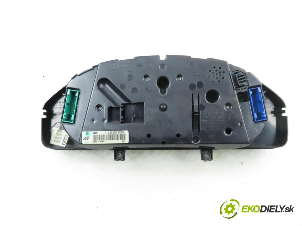 VW SHARAN (7M8, 7M9, 7M6) HB 2002 85,00 1.9 TDI PD 115 - AUY 1896,00 Prístrojovka elektrický 7M3920820D ; YM210849ABB