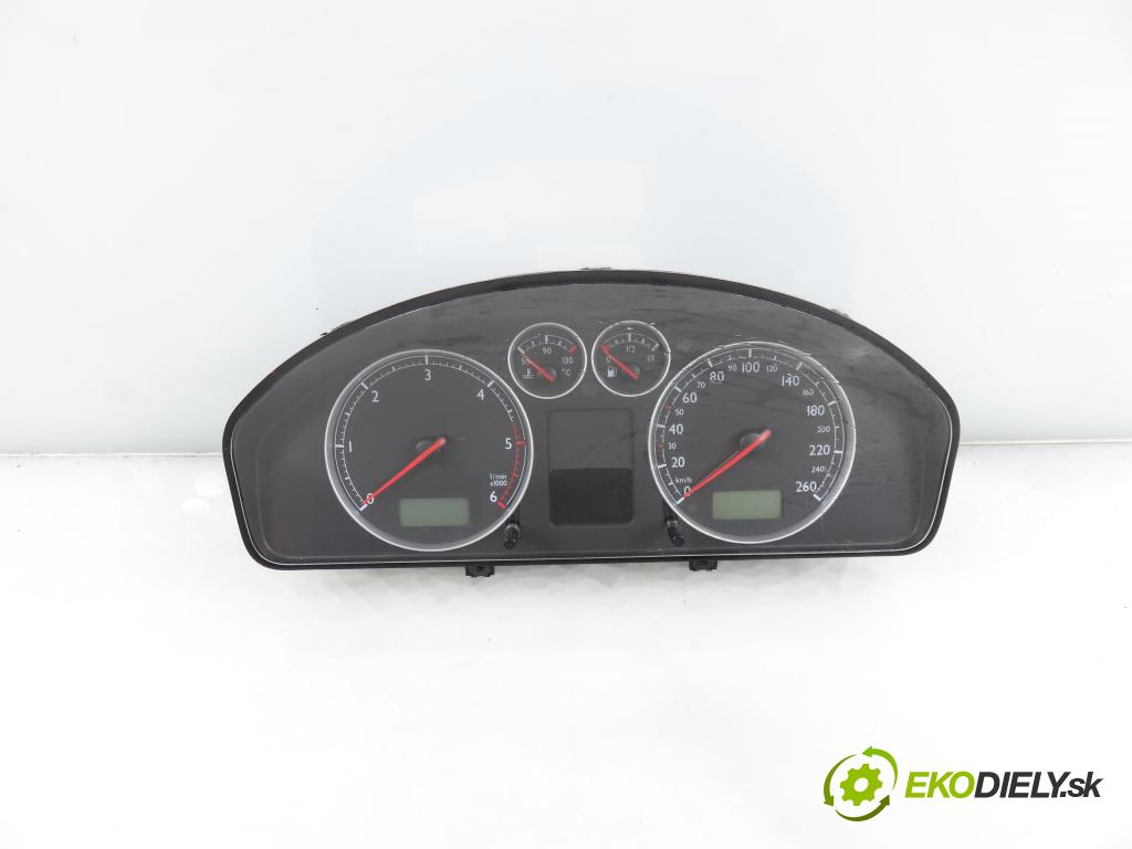 VW SHARAN (7M8, 7M9, 7M6) HB 2002 85,00 1.9 TDI PD 115 - AUY 1896,00 Prístrojovka elektrický 7M3920820D ; YM210849ABB