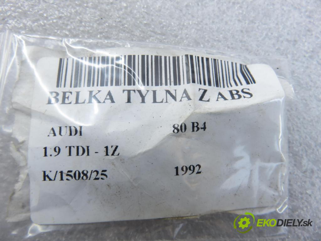 AUDI 80 (8C, B4) SEDAN 1992 66,00 1.9 TDI - 1Z 1896,00 výztuha zadní část